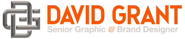 David Grant Multidisciplinary Senior Graphic and Brand Designer